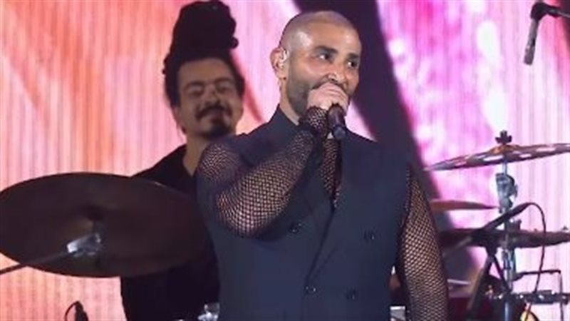 الفنان أحمد سعد من