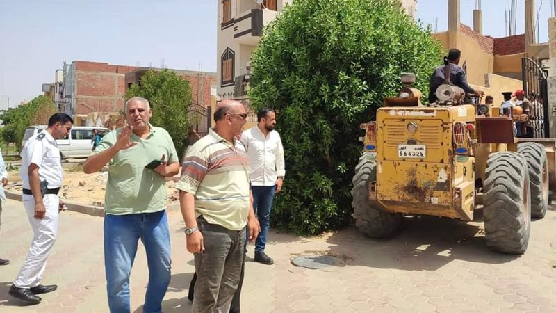  ازالة المخالفات