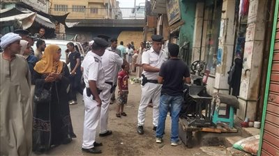 تحرير 17 محضر إشغال و31 محضر إزالات إدارية في حملة بشوارع الأقصر