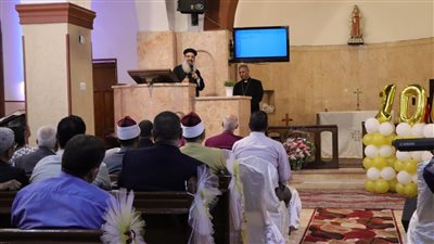 كنيسة الراعي الصالح الأسقفية تحتفل بمرور مائة عام على تأسيسها 