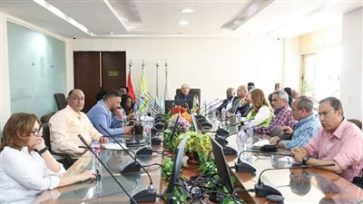 صرف إسكندرية تستقبل وفدا من جنوب أفريقيا لبحث سبل التعاون المشترك