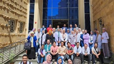 جامعة الإسكندرية تطلق قافلة طبية لمجمع النيابات بسموحة