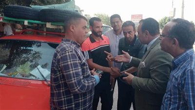 ضبط 58 طنا من محصول القمح بهدف الاحتكار بمركز ملوي بالمنيا