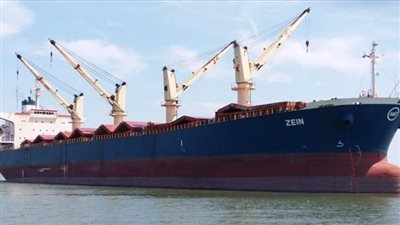 تصدير 48 ألف طن فوسفات عبر ميناء سفاجا إلى الصين