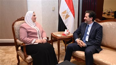 وزيرة التضامن تبحث مع نظيرها السوري سبل تعزيز التعاون 