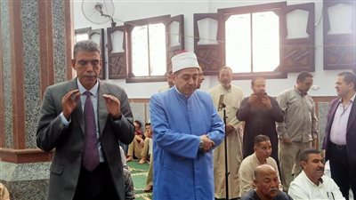 وكيل أوقاف القليوبية يفتتح مسجدين بعد تجديدهما بالقناطر