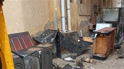 حريق يلتهم جهاز عروسة ومبلغا ماليا بالدقهلية 