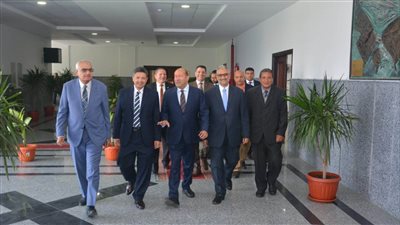 جائزة مصر للتميز الحكومي تتابع عملية التحكيم النهائية للجوائز الداخلية بجامعة دمياط