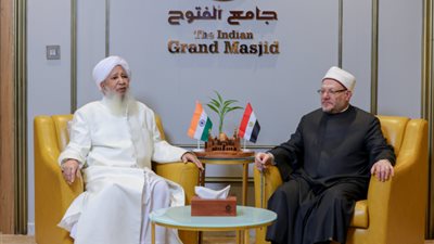 مفتي الهند يتبنى مبادرة «الصلاة على النبي» في مصر