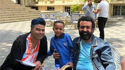 إسلام إبراهيم ينضم لأسرة فيلم 