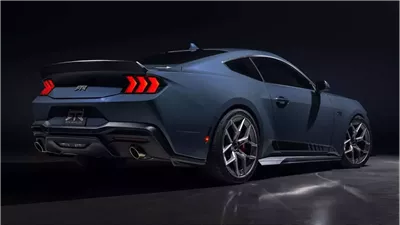 فورد تدعم الجيل الجديد من سيارات موستانج (صور) 