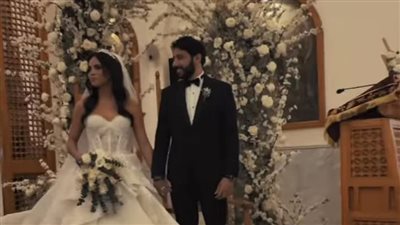 أول صور من حفل زفاف نجل الفنان ماجد الكدواني 