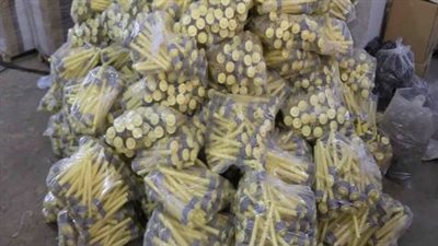 حملة على المصانع العشوائية في الجيزة (صور) 