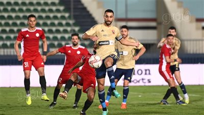 تعادل سلبي بين الأهلي وطلائع الجيش في الشوط الأول (صور)