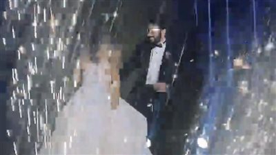 صور جديدة من حفل زفاف نجل ماجد الكدواني 