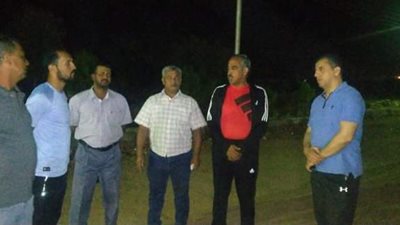 مدير الشباب والرياضة بالوادي الجديد في جولة تفقدية لمراكز شباب قطاع الداخلة