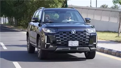 تعرف على تجهيزات الأمان في سيارات شانجان CS95