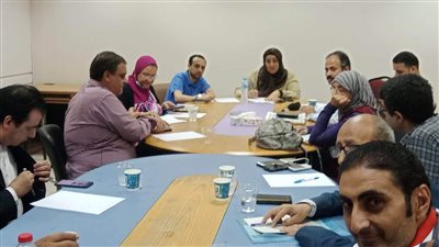 تفاصيل الاجتماع الأول للجنة النشاط بنقابة الصحفيين (صور) 