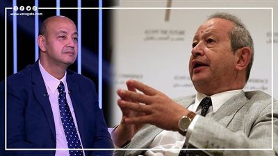 ساويرس لـ عمرو أديب بعد دفاعه عن محمد فؤاد: الولاء الأول لبلدك واللي ملوش خير في بلده ملوش خير في حد