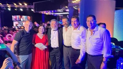 نجوم الفن في حفل زفاف نجل ماجد الكدواني (فيديو وصور)