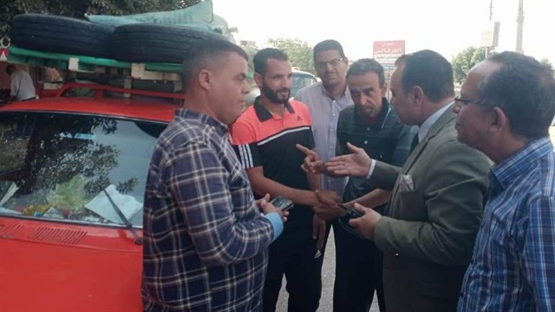 توريد القمح في المنيا،فيتو