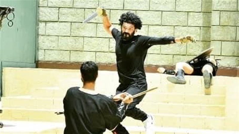 كواليس تحضيرات فيلم