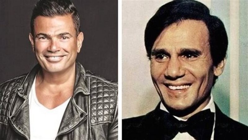 عبد الحليم حافظ وعمرو