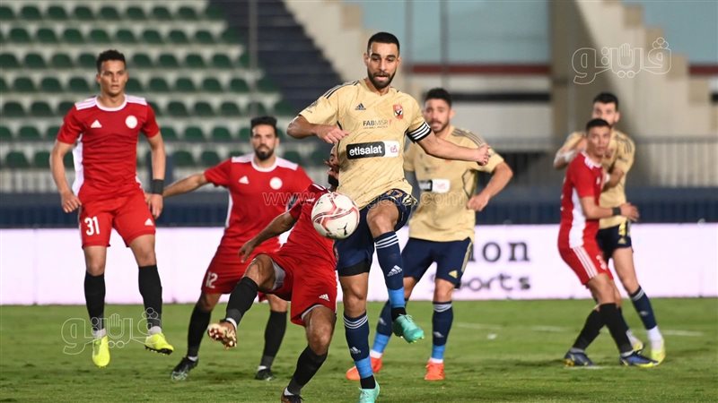 مباراة الأهلي أمام