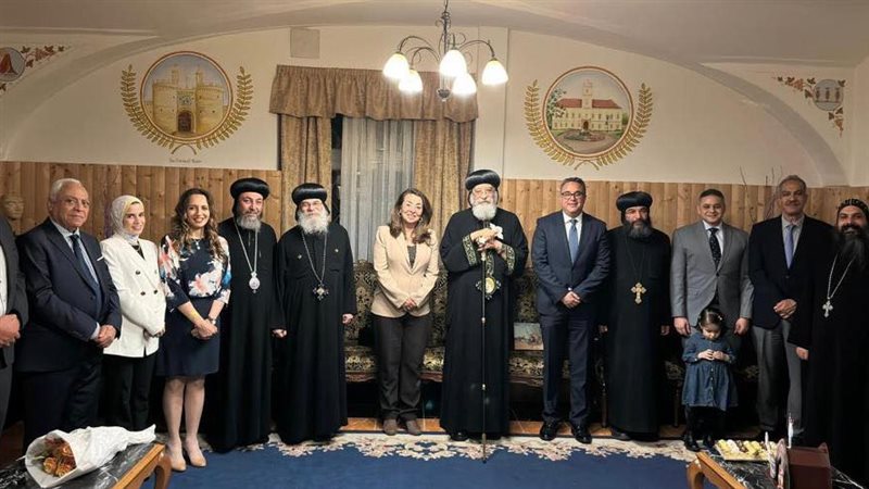 إيبارشية النمسا تستقبل