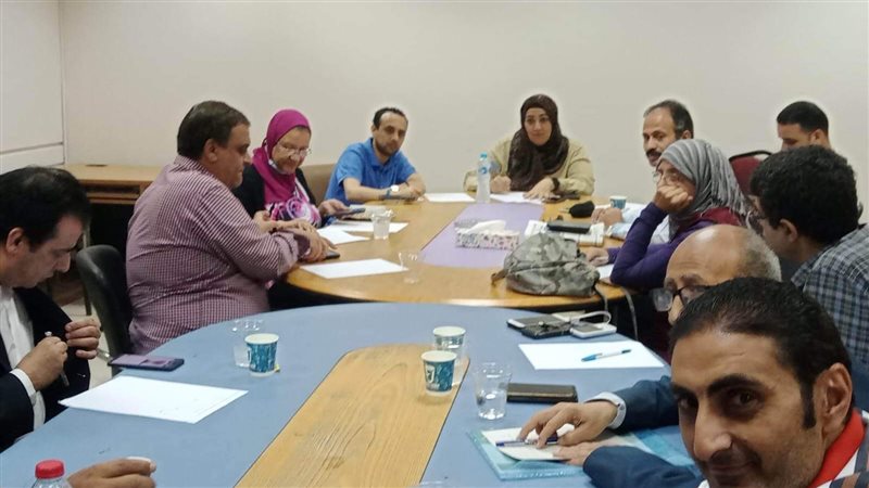 اجتماع لجنة النشاط