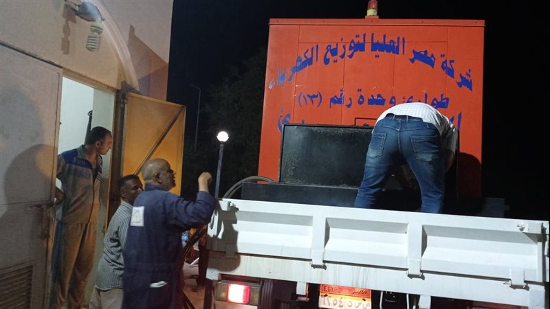 مولدات طوارئ لتوصيل