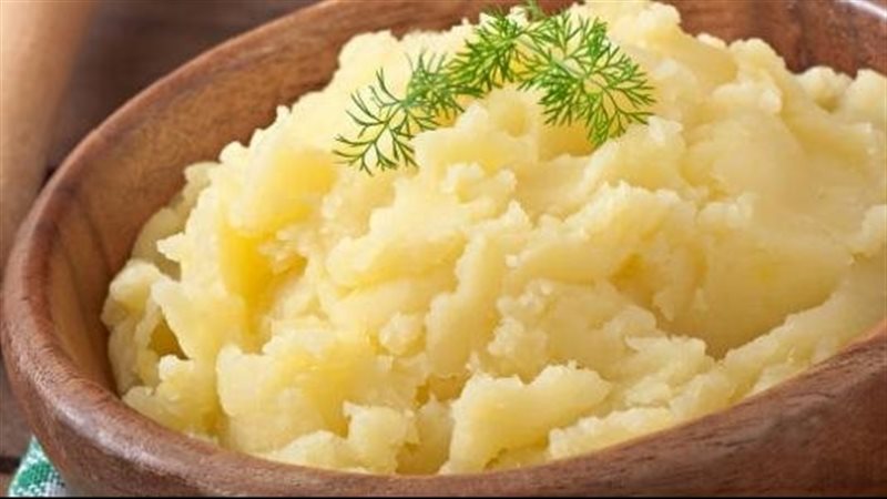 البطاطس البيوريه،