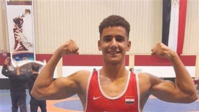 أحمد حمزة يحصل على الميدالية البرونزية في بطولة الجمهورية لألعاب القوى 