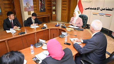 القباج تستقبل وفد هيئة التعاون الياباني الجايكا لدعم التعاون المشترك 