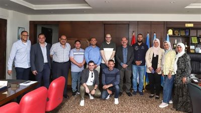 صرف إسكندرية: زيارة من شركة مياه الشرب بالشرقية للتعرف علي إجراءات عمل الصرف الصناعي