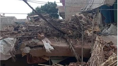 بعد مصرع ربة منزل وإصابة أخرى، النيابة تستدعي مالك عقار العمرانية المنهار