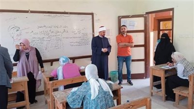 تصحيح الشهادتين الابتدائية والإعدادية يبدأ غدا بالإسكندرية الأزهرية 