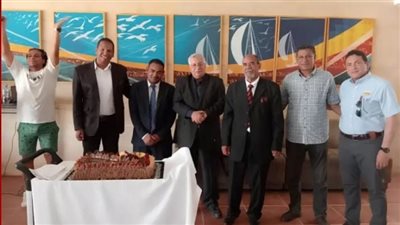 القوى العاملة تشارك في حفل تكريم العامل المثالي بأحد فنادق الأقصر