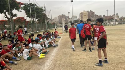 اختبارات نادي المقاولون العرب، إقبال كبير في اليوم الأول (صور)