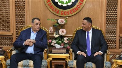 وزير الدولة للإنتاج الحربي يزور مبنى محافظة الدقهلية ويفتتح مصيف العاملين بشركة أبو زعبل 