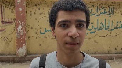 طلاب الدبلومات الفنية عن امتحان اللغة العربية: في مستوى الطالب المتوسط بس النحو صعب (فيديو)