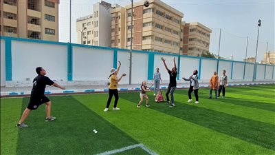 الشباب والرياضة: تدريبات مكثفة لذوي الهمم بمركز شباب الغردقة بمحافظة البحر الأحمر 