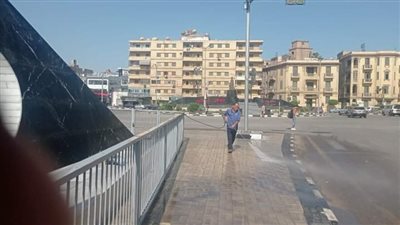 رفع 1290 طن قمامة بشوارع وميادين الدقهلية (صور)