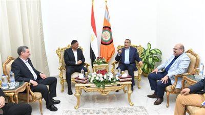 التفاصيل الكاملة لزيارة وزير الدولة للإنتاج الحربي للدقهلية ومصايف العاملين