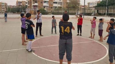 رياضتك صحتك وهنجيلك لحد باب بيتك، شعار مشروع تنشيط الرياضة بالأحياء السكنية بالوادي الجديد