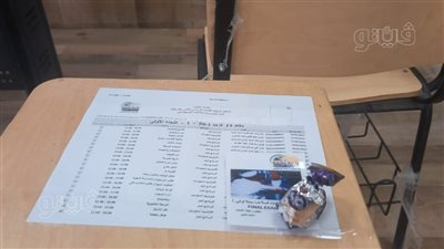 رعاية الشباب تصنع فرحة بين طلاب جامعة مطروح بالكوميكات الجميلة والشوكولاتة (صور)