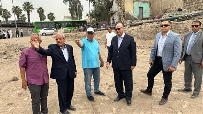 محافظ القاهرة يتابع إزالات الدائري بالبساتين
