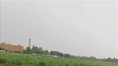 تغيرات الطقس تضرب الأقصر وهطول أمطار خفيفة خلال ساعات النهار 
