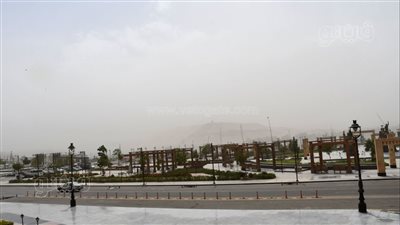 بسبب الطقس في أسوان، وقف حركة الملاحة بنهر النيل 