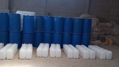 ضبط مخالفات وتحرير محاضرتموينية ببلبيس في الشرقية 